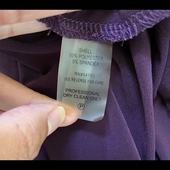 Calvin Klein Sleeveless Blouse PS - Picture 3 of 4